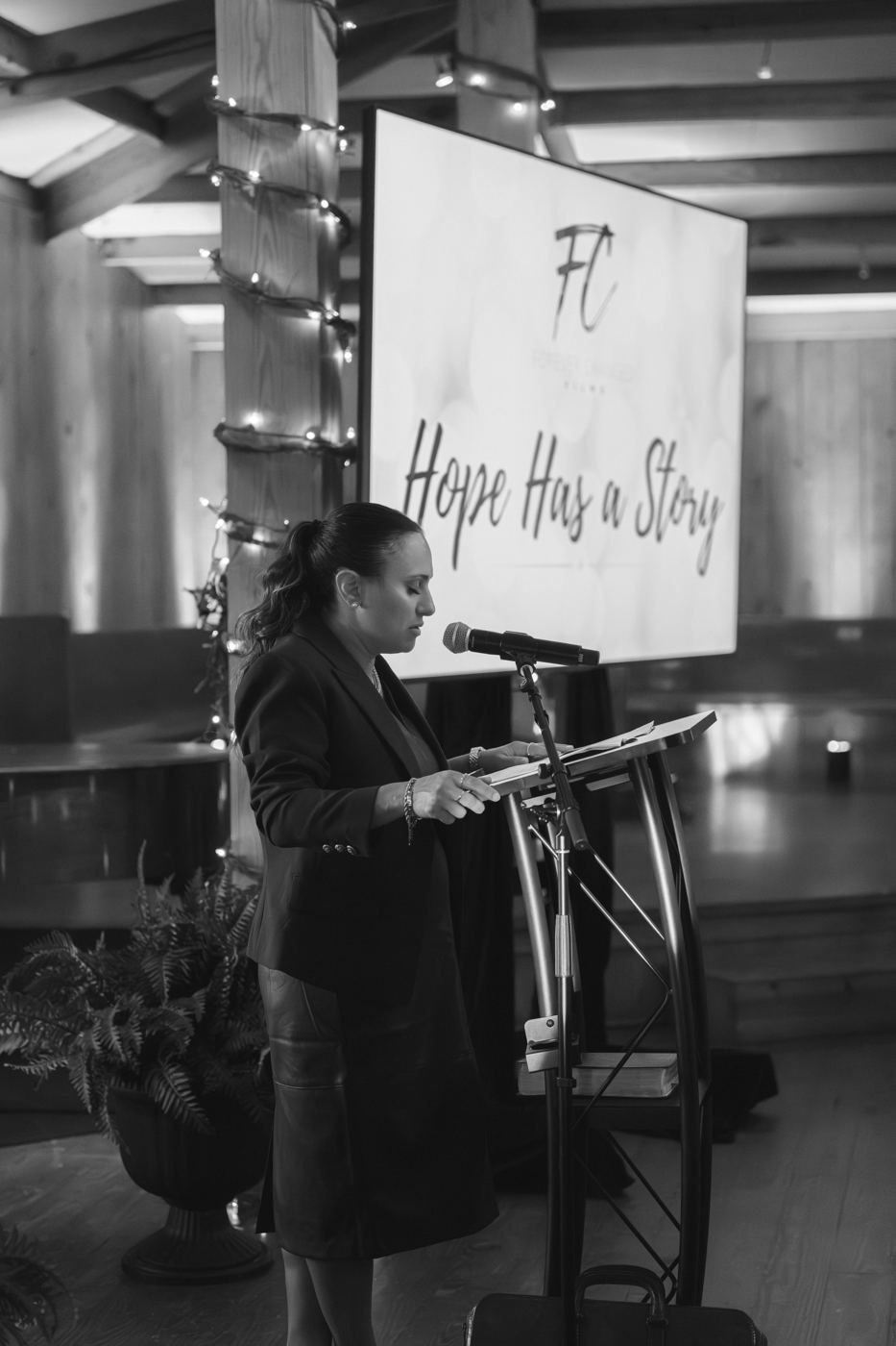 Angela Calabrese shares ten years of hope on film