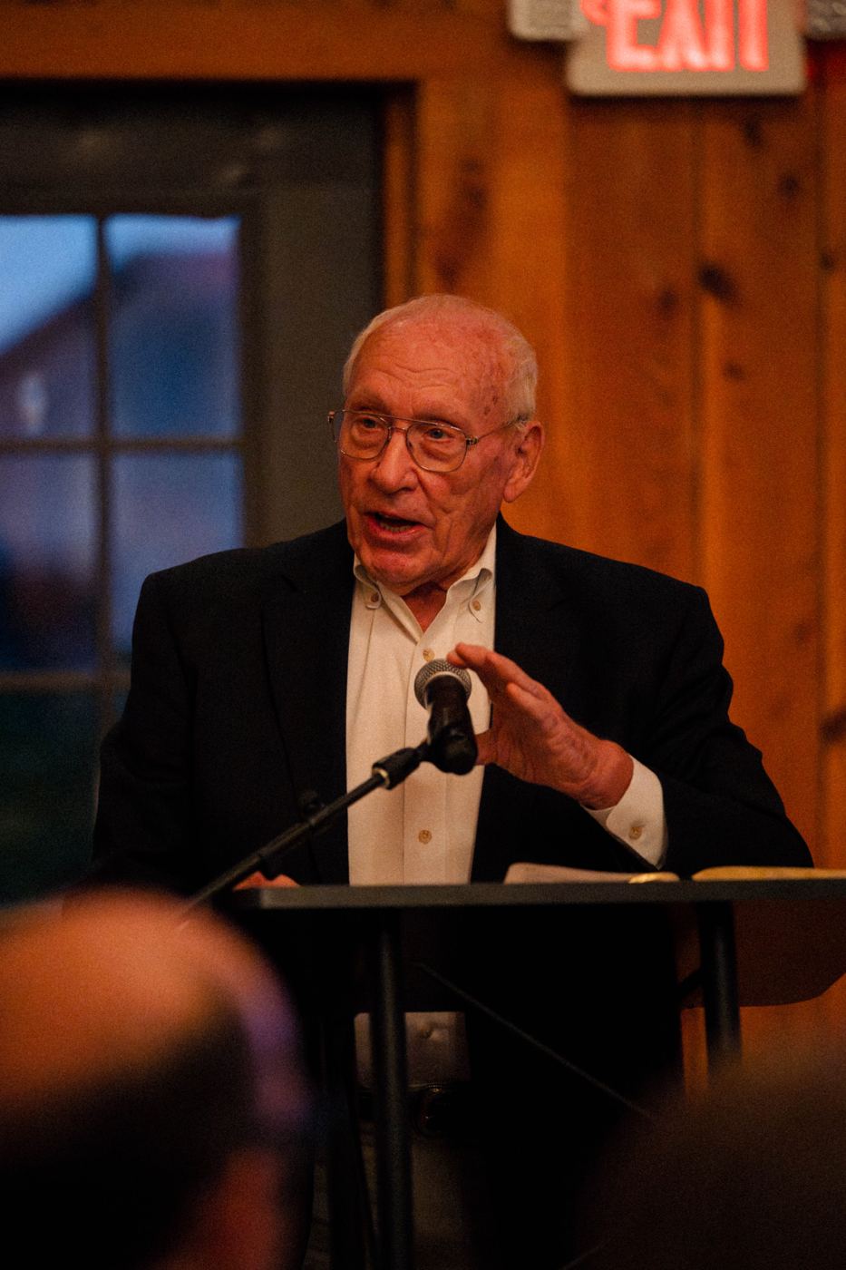 Dr. Neil Anderson, founder of Freedom in Christ Ministries